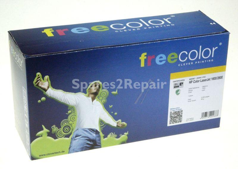 Toner Cartridge - 2600c-frc K12241f7 Toner Cartridge Cyan 2k