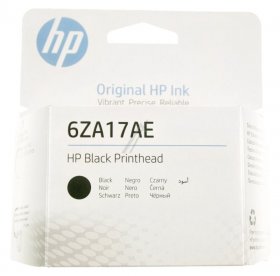 Hewlett Packard Cartridge - 6za17ae Hp Printhead Cartridge Black For Smart Tank Plus 500-600