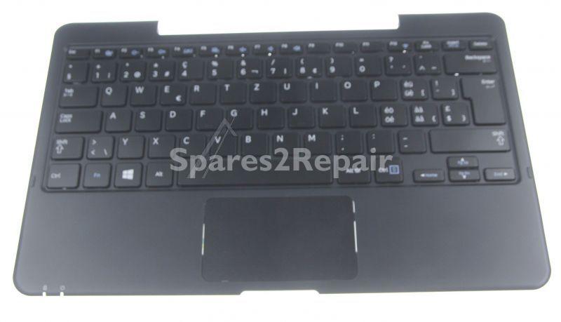 Samsung Gr German Notebook keyboards - Ba75-04837m Upper Housing Unit Jones M-docking Pc-abs
