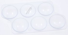 Smeg Egg Compartment Fridge - 767532239 Egg Transparent