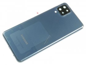 Samsung Battery Compartment Lid - Gh82-24487c Svc Cover Assembly-rear_comm1_zb