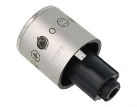 Button - C00502261 481010864771 Knob Push-push 12 Positions [Whirlpool Indesit]