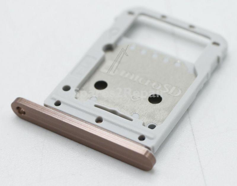 Samsung Sim card Holder - Gh98-45679c Sim Card Holder Galaxy Tab S7+ 5g Bronze