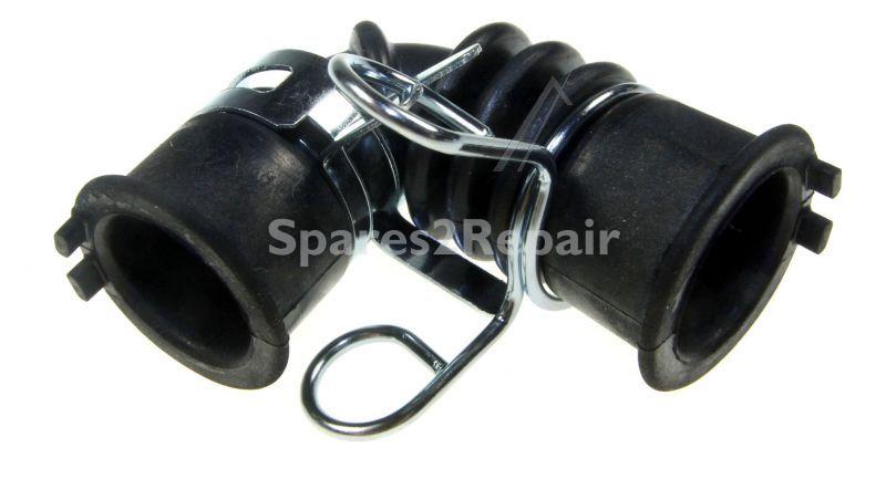 Samsung Connector Hose - Dc97-14873b Assembly Hose Air heba wf8702 - l150 od25 bl