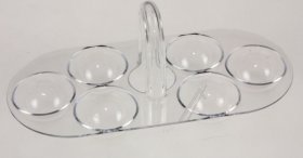 Hisense Gorenje Egg Compartment Fridge - 631725 Egg Tray H60 Bk000