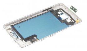 Samsung Battery Compartment Lid - Akkufachdeckel Galaxy A5 (sm-a500f) Silber