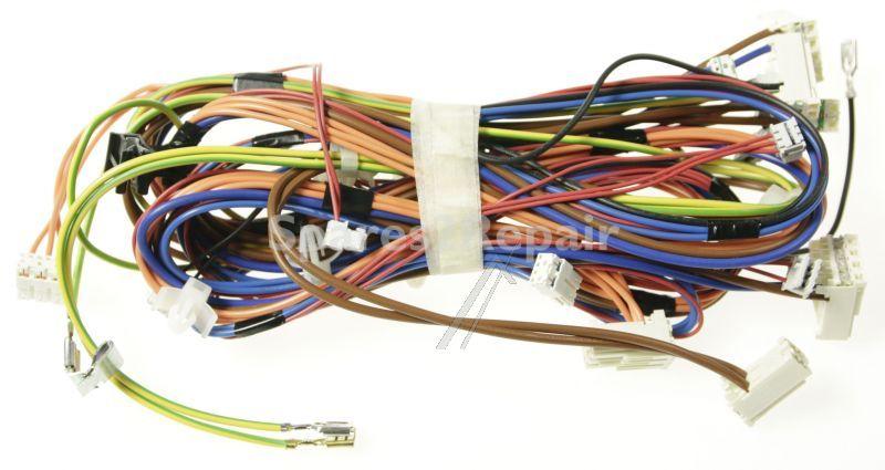 Harness - C00627479 488000627479 Main Harness M08 Cd Psc Supe [Whirlpool Indesit]