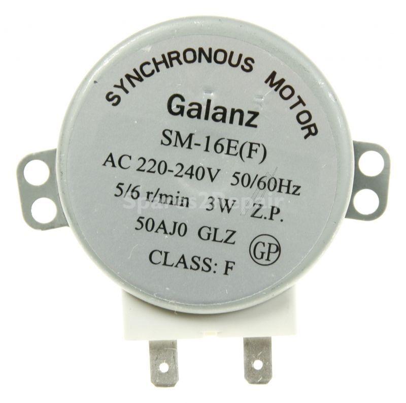 Motor Rotary Disks - Sm-16e(f) 00758450 Motor [Bosch Siemens]