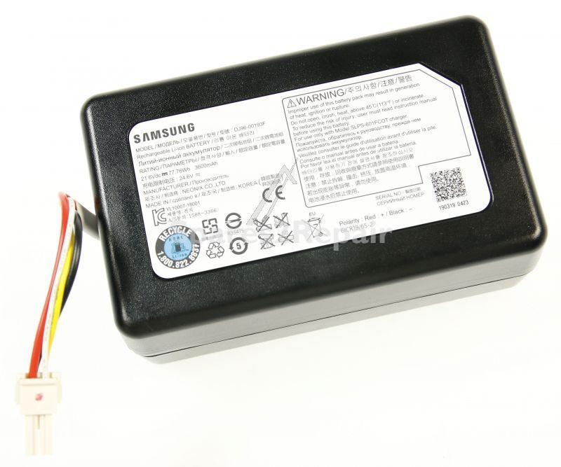 Samsung Vacuum Cleaner Battery - Dj96-00193f Battery Assembly Battery Li Ib Li-ion 21 6v 3600mah