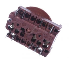 Teka Oven Switch - 750504 Gottak 83140107 Oven Switch 5p Strip S2k