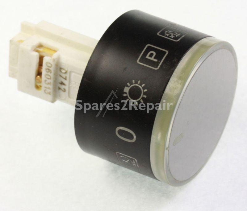 Button - 8053742 Retractable Knob Stainless Steel 9600 [Amica]