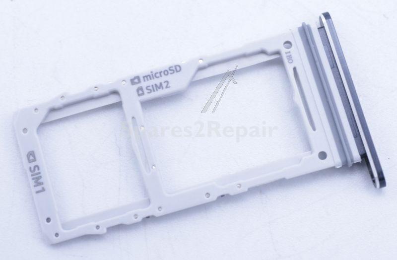 Samsung Sim card Holder - Gh98-44506a Assembly Deco-sim Tray Dual