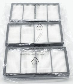 Eurofilter Vacuum Cleaner Filter - Ir27 Hepa Filter Set Alternative For Roomba S Series