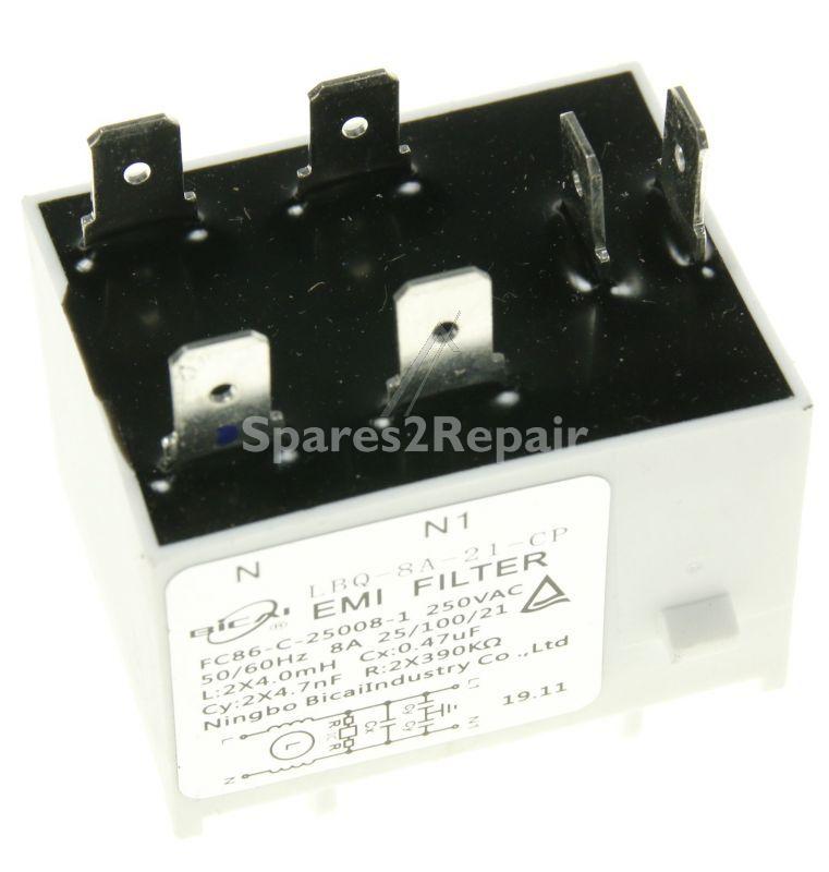 Radio Interference Suppression - Lbq-8a-21-cp 11203602000355 Filter [Midea]