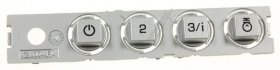 Faber Roblin Switch Unit - 133 0154 602 Con keyboard Esz4v Silver 9 5x9 5frk+p l