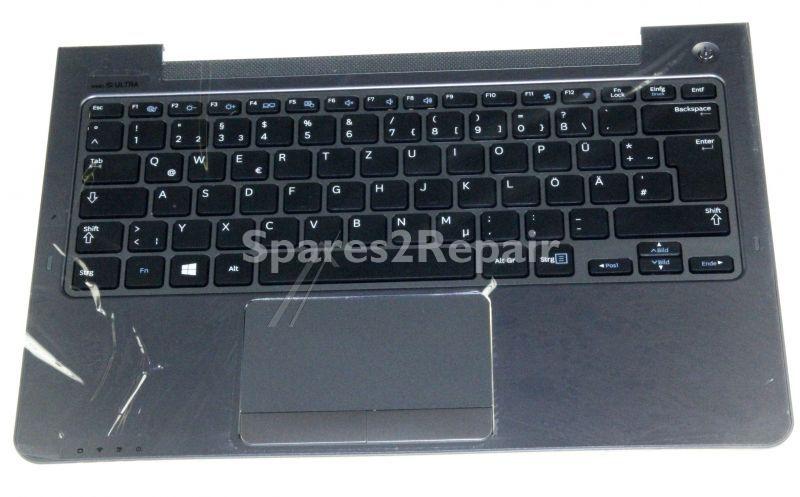 Samsung Notebook keyboards - Ba75-04043c Top Housing Unit (german