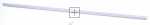 Hisense Gorenje Ornamental Rail - 801183 Profile C6 Sp3 2-z Low L466 070