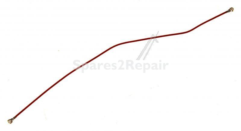 Samsung Gsm Aerial - Gh39-02084a Cbf Coaxial Cable-m515f 126 3mm red