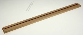 Climadiff Profile - Ww2367 Wooden Front For Wire Shelf Clpp137-clpg
