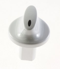Control Knobs - C00113738 482000079957 Gas Knob Indesit White Ind 96n [Whirlpool Indesit]