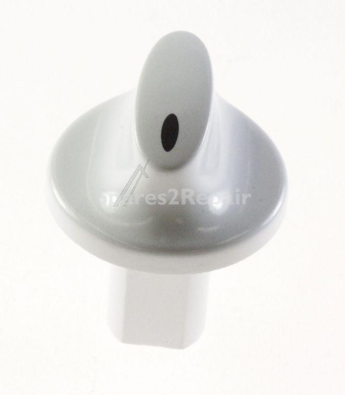 Control Knobs - C00113738 482000079957 Gas Knob Indesit White Ind 96n [Whirlpool Indesit]