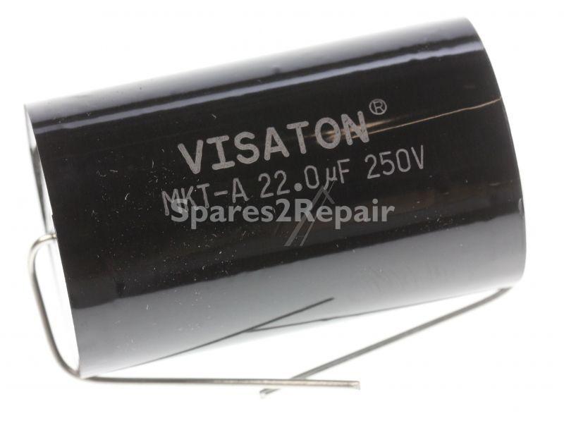 Visaton Foil Capacitor - Mkt-a Film Capacitor, Axial