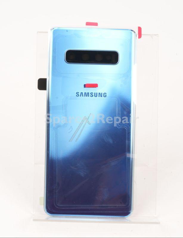 Samsung Battery Compartment Lid - Gh97-22624c Mea Back Glass-unit_eur_zb