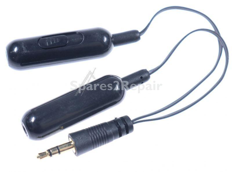 Delock Cable/plugs/adapter - Adapter Cable Audio Splitter Stereo Jack Male 3.5 Mm 3 Pin >