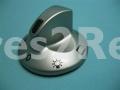 Control Knob - 8032673 Knob E610 00-09 9439 01 Silver [Amica]