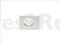 Gauge Disc - 8024202 Mask Element For Clock Button White [Amica]