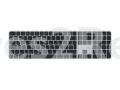 Apple Notebook keyboards - Mxk83ua-a Magic Keyboard With Touch Id And Numeric Keypad For Mac Models With Apple Silicon Ukrainian Black Keys