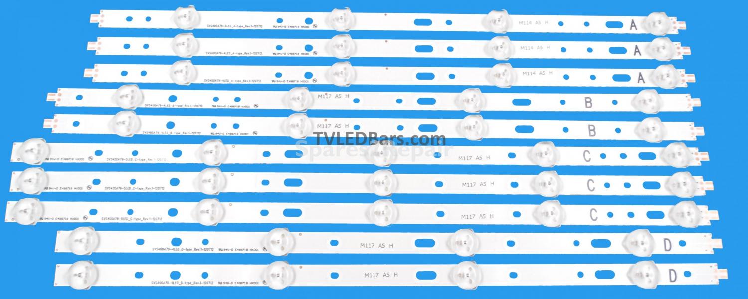 Samsung 40 inch Full LED Backlight Array - LTA400HM23 - SVS400A73 - SVS400A79