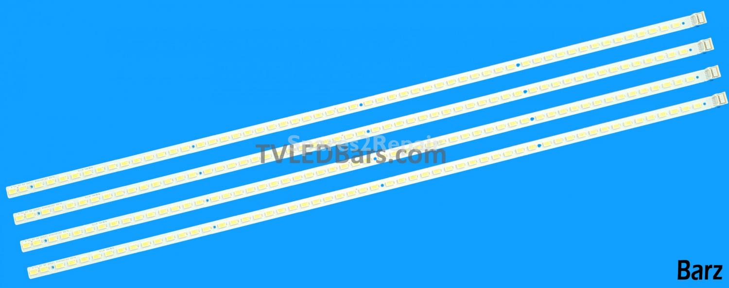 Samsung LED Backlight Array Samsung UE40C7000 UE40C8000 40" LTF400HQ02 LTF400HQ03 LJ64-02370A + LJ64-02372A SLED 2010SVS40_120hz_56 4pcs