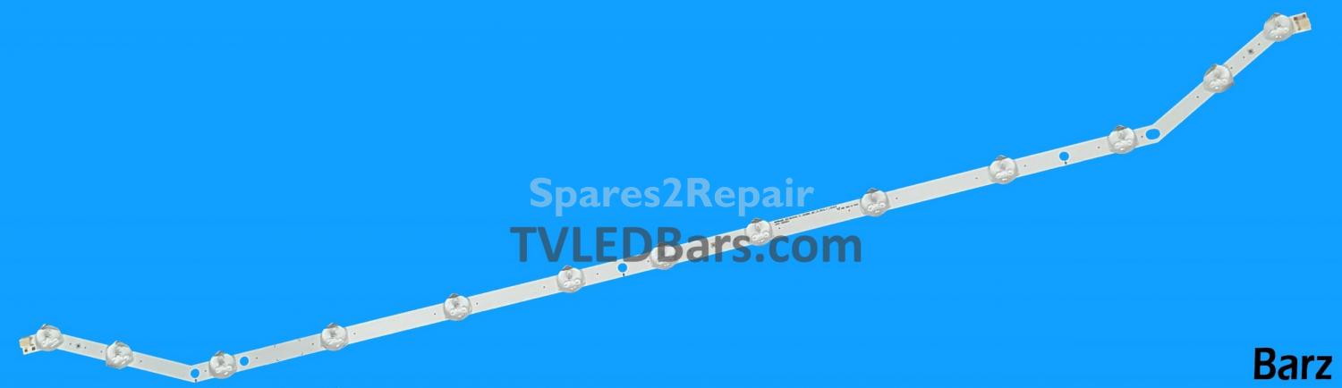 Samsung Backlight LED Bar Samsung BN96-28766A 40" CY-DF400BGLV1H CY-DF400BGNV1H D3GE-400SMA-R2 1pc