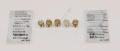 Bertazzoni Gas Injection Nozzle - Kit Nozzles G30 29 G31 37 - 910451