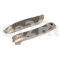 Braun Ornamental Rail - 7030722 67030722 Side Panels Silver-gray