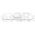 Operating Unit Screen - 8088621241 Contr pan inox E-d-i [Electrolux Aeg]