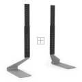 Erard Universal Stand - Fit-up Xxl 035320 Pieds Tv De Table Universel Pour Écrans De 40 À 85