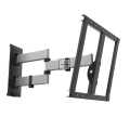 Erard Tv Wall Mount - Wam400tw3 048740 Tilting And Swiveling Mount With Extension For Screens From 40" To 80"