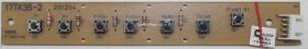 Goodmans LD2602 - Buttons - 17TK35-2 - 291204