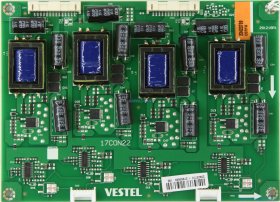 Hitachi 75HL16T64U - LED Driver Board - 23423710 - 17CON22 - 291216R1 - 23423709