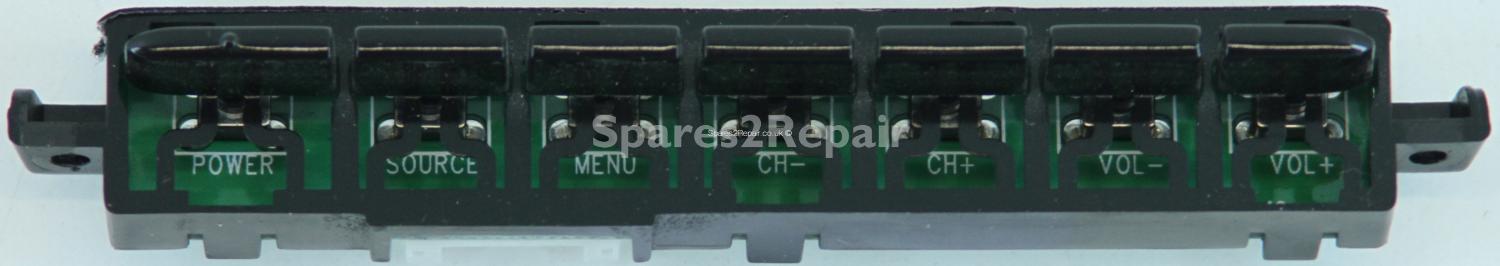 Hitachi 19LE3570U - Buttons - HKTF1430 - VER1.0