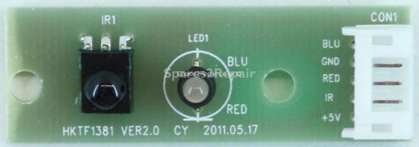 Hitachi 19LE3570U - IR - HKTF1381 - VER2.0