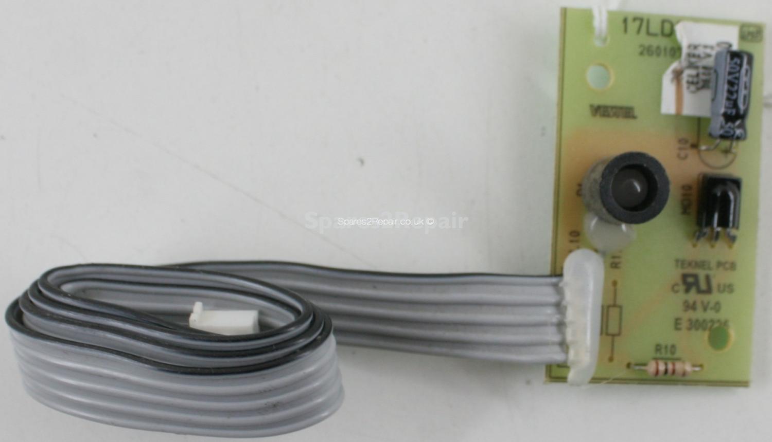 Hitachi L37V01UA - IR - 17LD66 - 260107