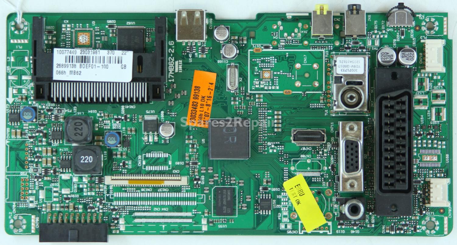 JMB JT0122002B/01 - Main AV - 23031981 - 17MB62-2.6 - 110112