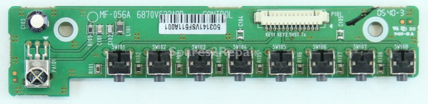 LG 42PX4DV - Buttons - MF-056A - 6870VS2219B - 050824