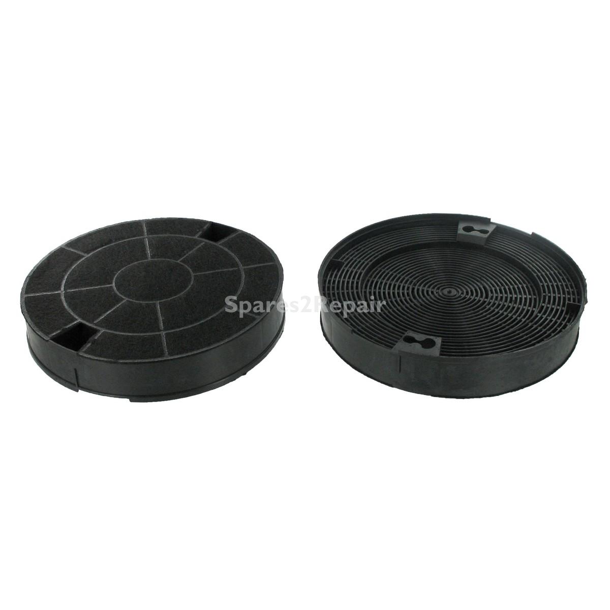 Compatible for Ikea Nyttig FIL600 Type Cooker Hood Carbon Charcoal Filter (Pack of 2)