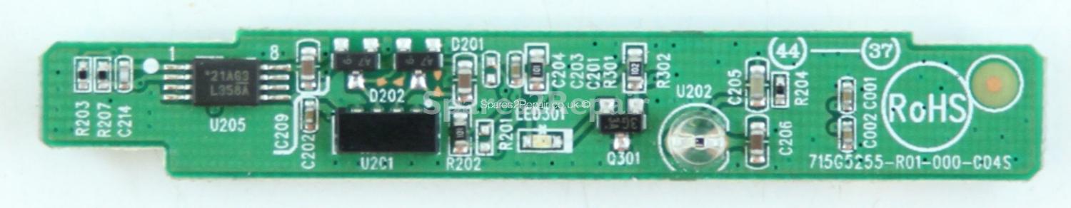 Philips 32PFL4007T/12 - IR - 715G5255-R01-000-C04S