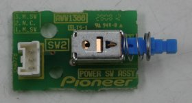Pioneer PDP-LX5090 - Power Switch - AWW1366
