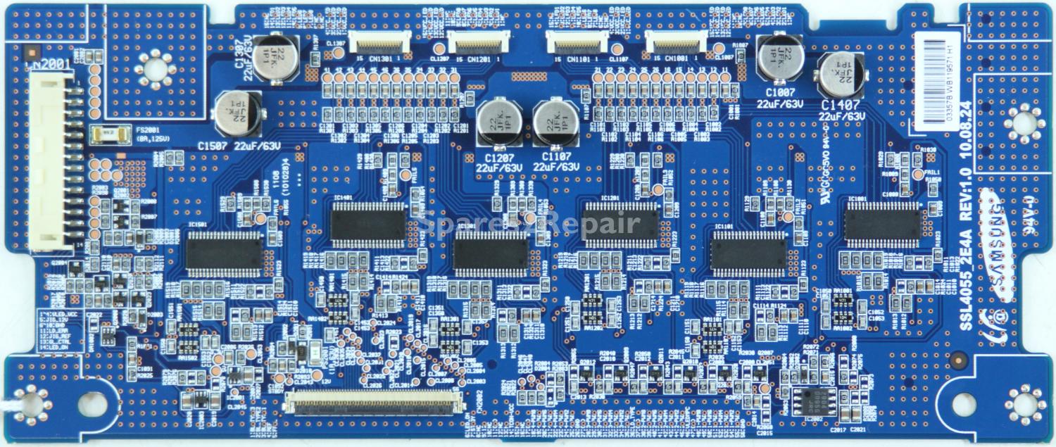 Sony KDL-40HX723 - LED Driver Board - LJ97-03357B - REV:1.0 - SSL4055_2E4A